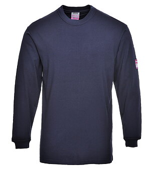 Portwest FR11 Flam Resistent Anti-Static Långärmad T-shirt