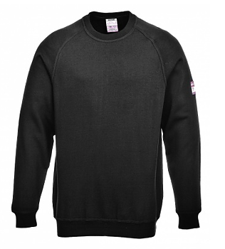 Portwest FR12 Flam Resistent Anti-Static Långärmad tröja