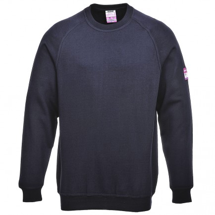 Portwest FR12 Flam Resistent Anti-Static Långärmad tröja
