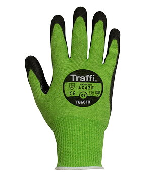 TraffiGLOVE TG6010, Skärskydd F