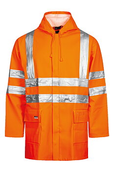 Lyngsøe FR-LR55 Microflex Flam Regnjacka, varsel