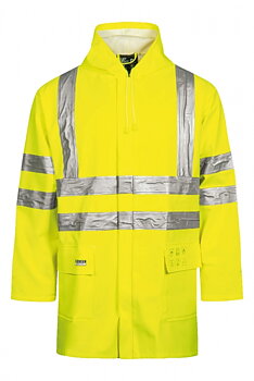 Lyngsøe FR-LR55 Microflex Flam Regnjacka, varsel