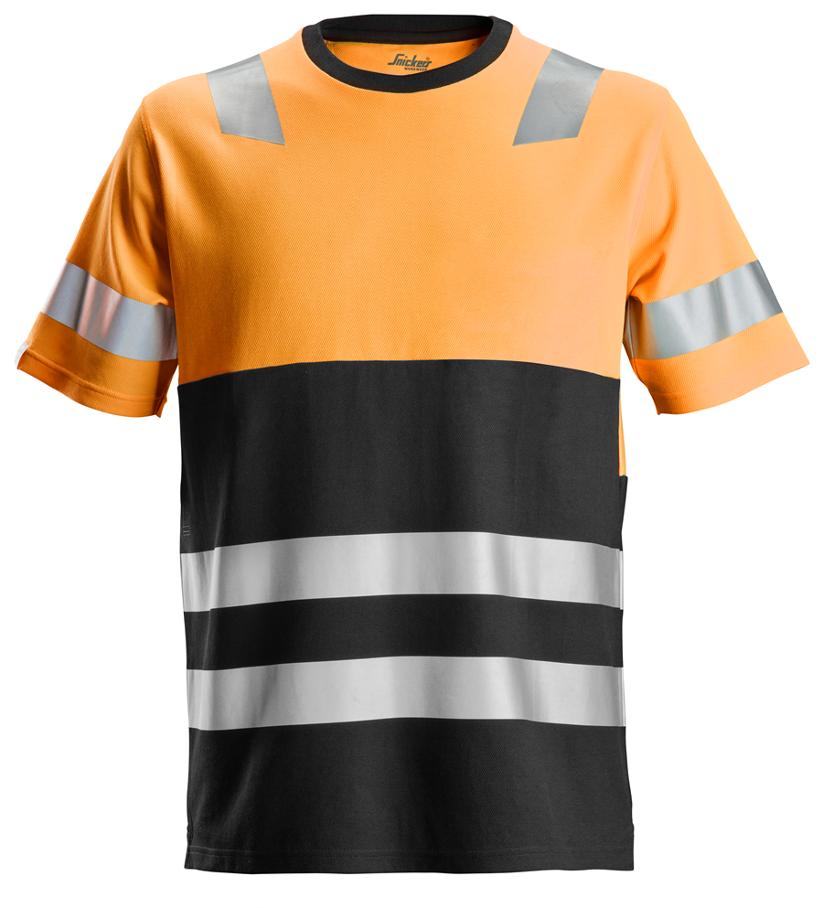 Snickers 2534 Varsel T-shirt KL 1 - 2