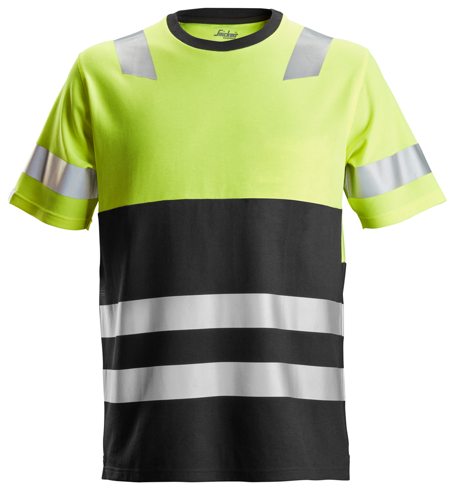 Snickers 2534 Varsel T-shirt KL 1