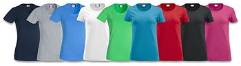 Clique 029317 Carolina S/S T-shirt Dam
