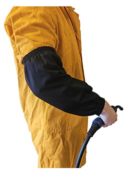 Ärmskydd 40cm Propanhämmande tyg