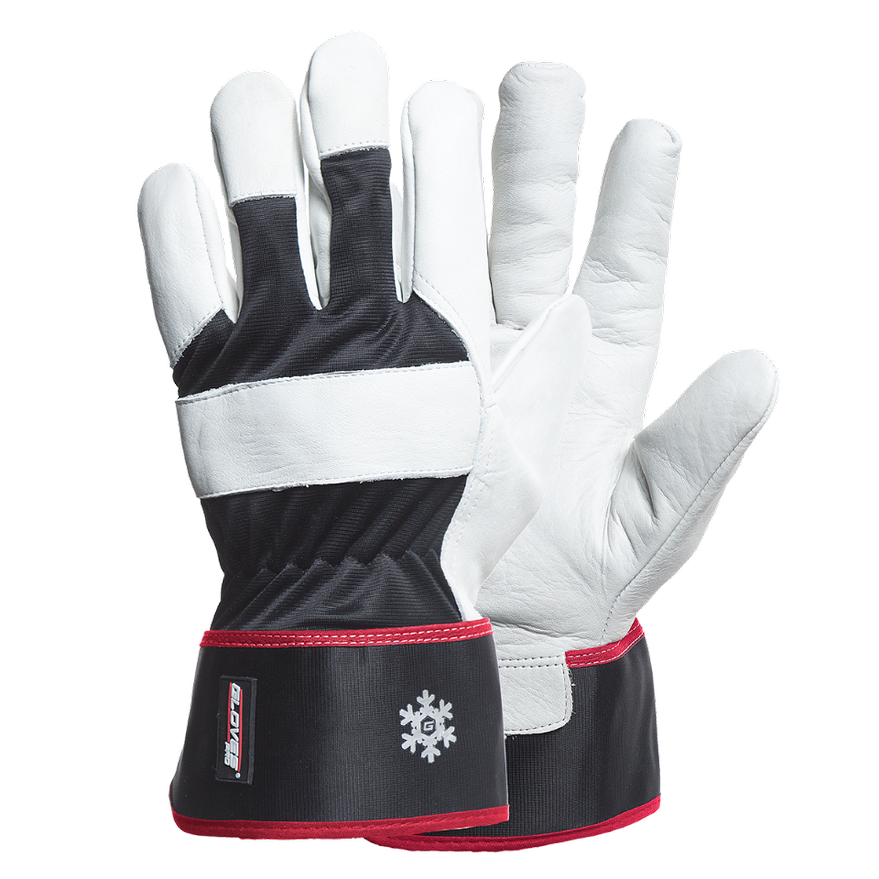Gloves 5730 Vinterhandske Black Work Cold Oxnarv
