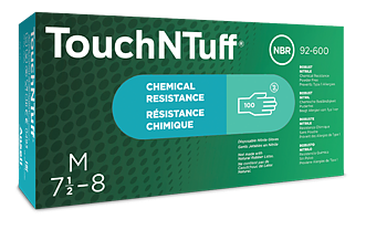 Ansell TouchNTuff 92-600 Nitrilhandske Puderfri 