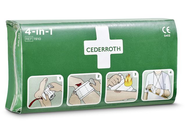 4-in-1 Blodstoppare Cederroths 1910