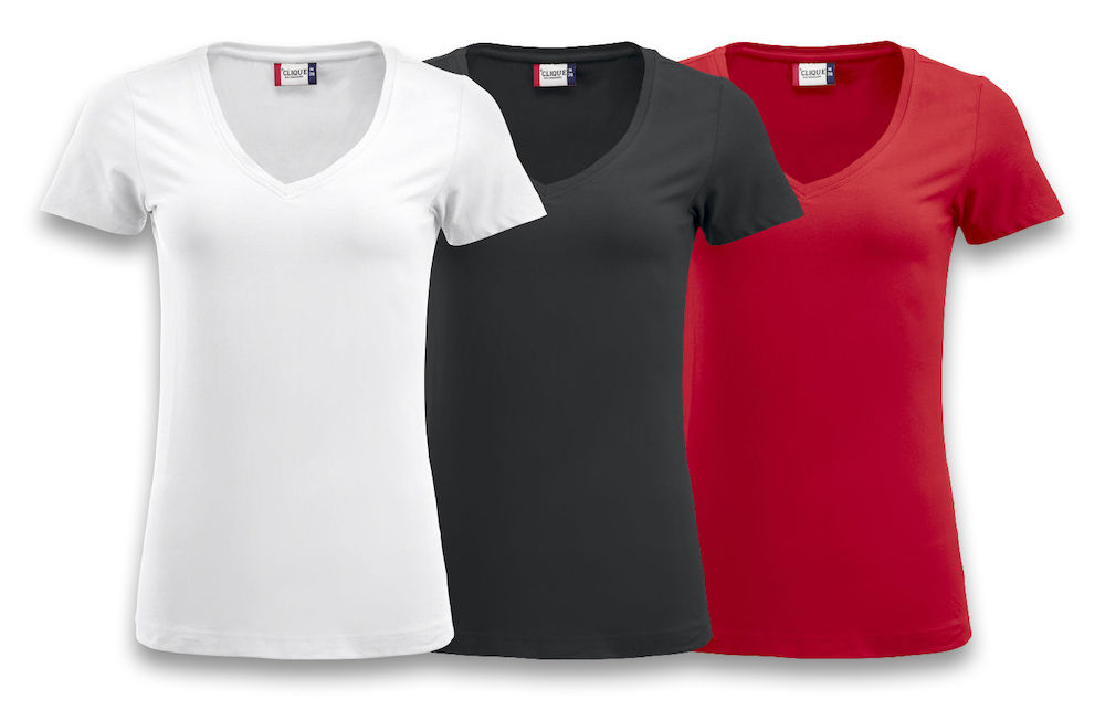 Clique 029318 Arden T-shirt Dam - 2