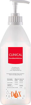 DAX Handdesinfektion Clinical 600 ml