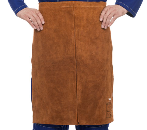 Weldas Lava Brown Förkläde Midjekort 