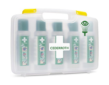 Ögondusch Buffrad i väska 5x500ml Cederroths 51011042