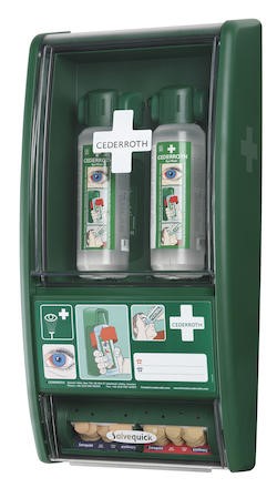 Ögonduschstation m plåster- automat Cederroth 721500