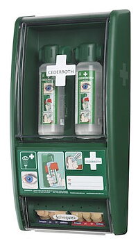 Ögonduschstation m plåster- automat Cederroth 721500