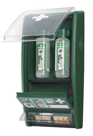 Ögonduschstation m plåster- automat Cederroth 721500 - 2