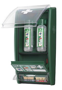 Ögonduschstation m plåster- automat Cederroth 721500