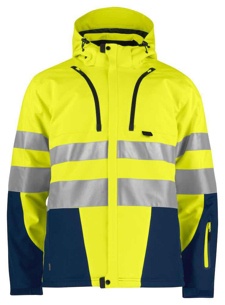 Projob 6420 Fodrad Softshelljacka Klass 3/2 - 3