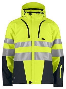 Projob 6420 Fodrad Softshelljacka Klass 3/2