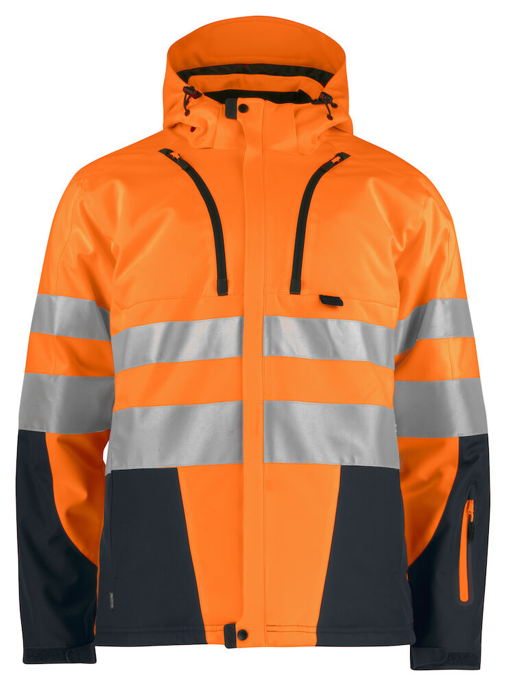 Projob 6420 Fodrad Softshelljacka Klass 3/2 - 5