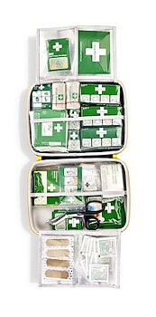 Första Hjälpen-väska, Cederroth First Aid Kit Large