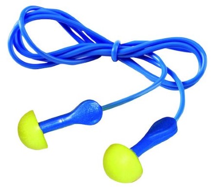 Hörselpropp EAR Express m snöre 100par/frp