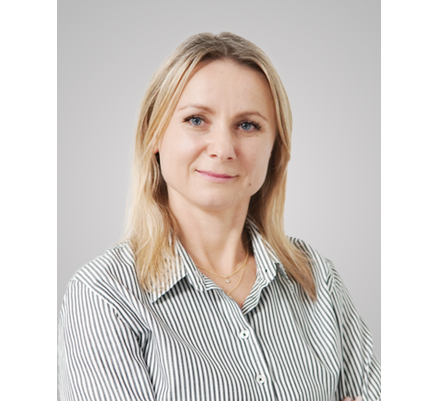 Natalia Grabowska — Ordermottagning | Inköp