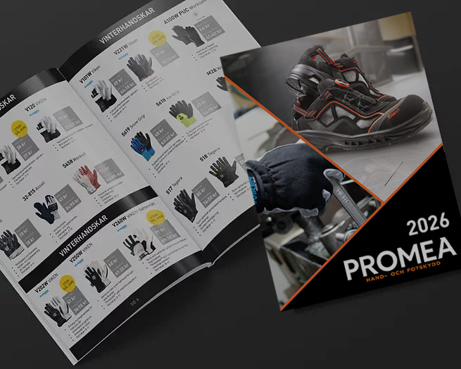 VÅR NYA KATALOG Ladda ner 