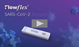 VIDEO Flowflex SARS-CoV-2 Antigen Snabbtest
