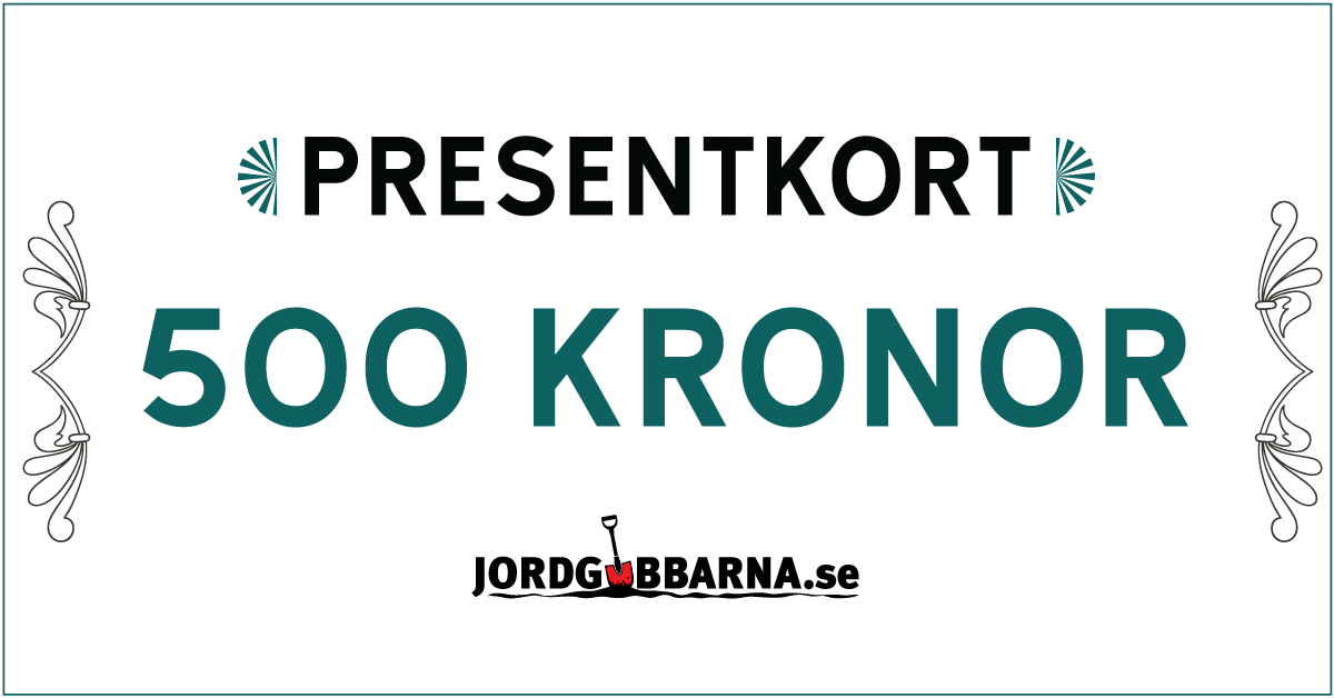 Presentkort 500 kronor