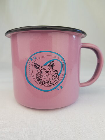 Mugg Kurragömma Rosa