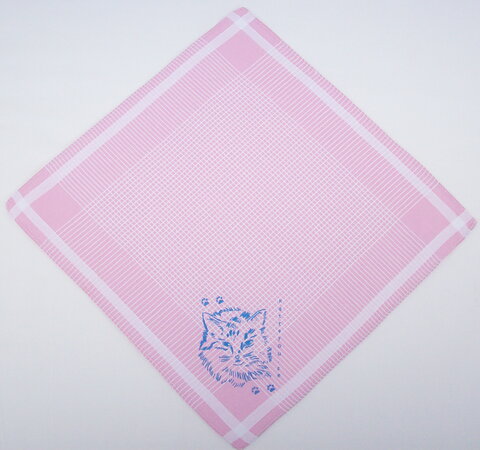 Kattskarf Bandana Rosa