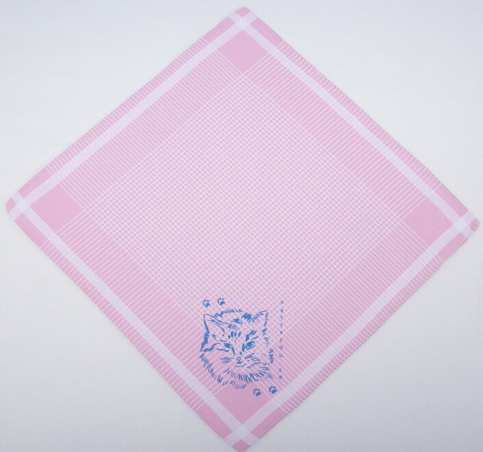 Kattskarf Bandana Rosa