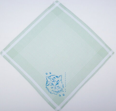 Kattskarf Bandana Mintgrön