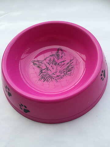 Matskål Cerise
