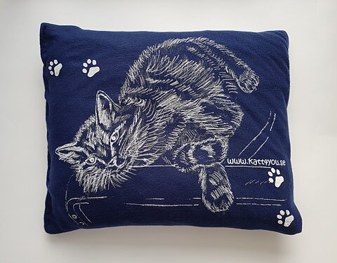 Saccosäck Marin kattbädd