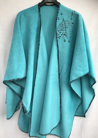 Poncho Tittut Turkos