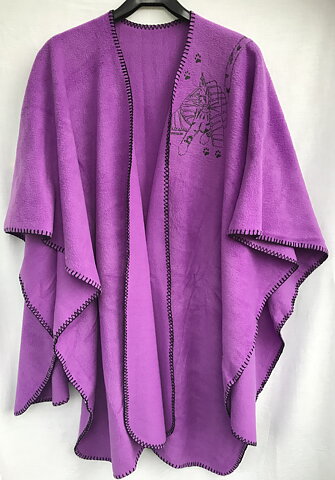 Poncho Tittut Lila