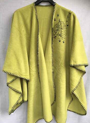 Poncho Tittut Lime