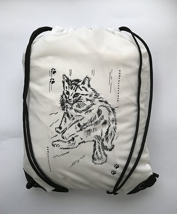 Sportbag Vit