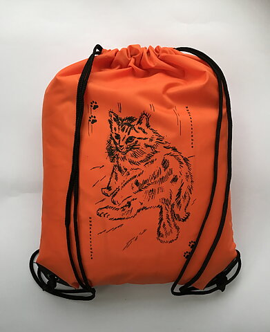 Sportbag Orange