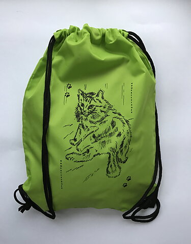 Sportbag Lime