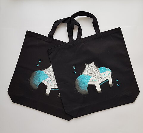 Tygväskor 2-pack Bra pris