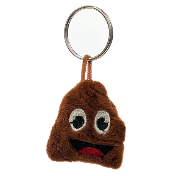 Emoji-Nyckelring - 6