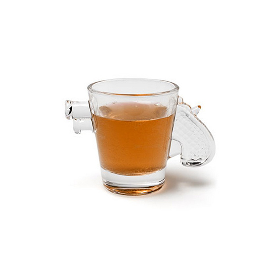 Pistol-Shotglas 2-Pack - 2