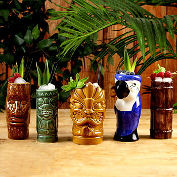 Tiki-Muggar Luau Party-set