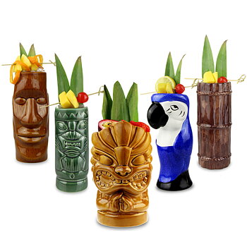 Tiki-Muggar Luau Party-set