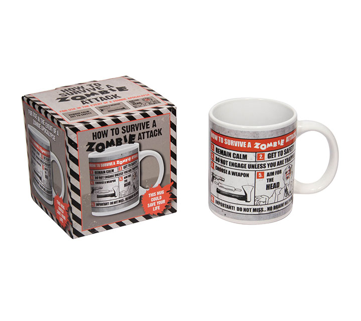 How to Survive a Zombie Attack - Mugg - 2