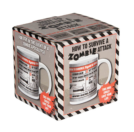 How to Survive a Zombie Attack - Mugg - 3