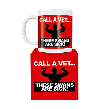 These Swans Are Sick! - Mugg